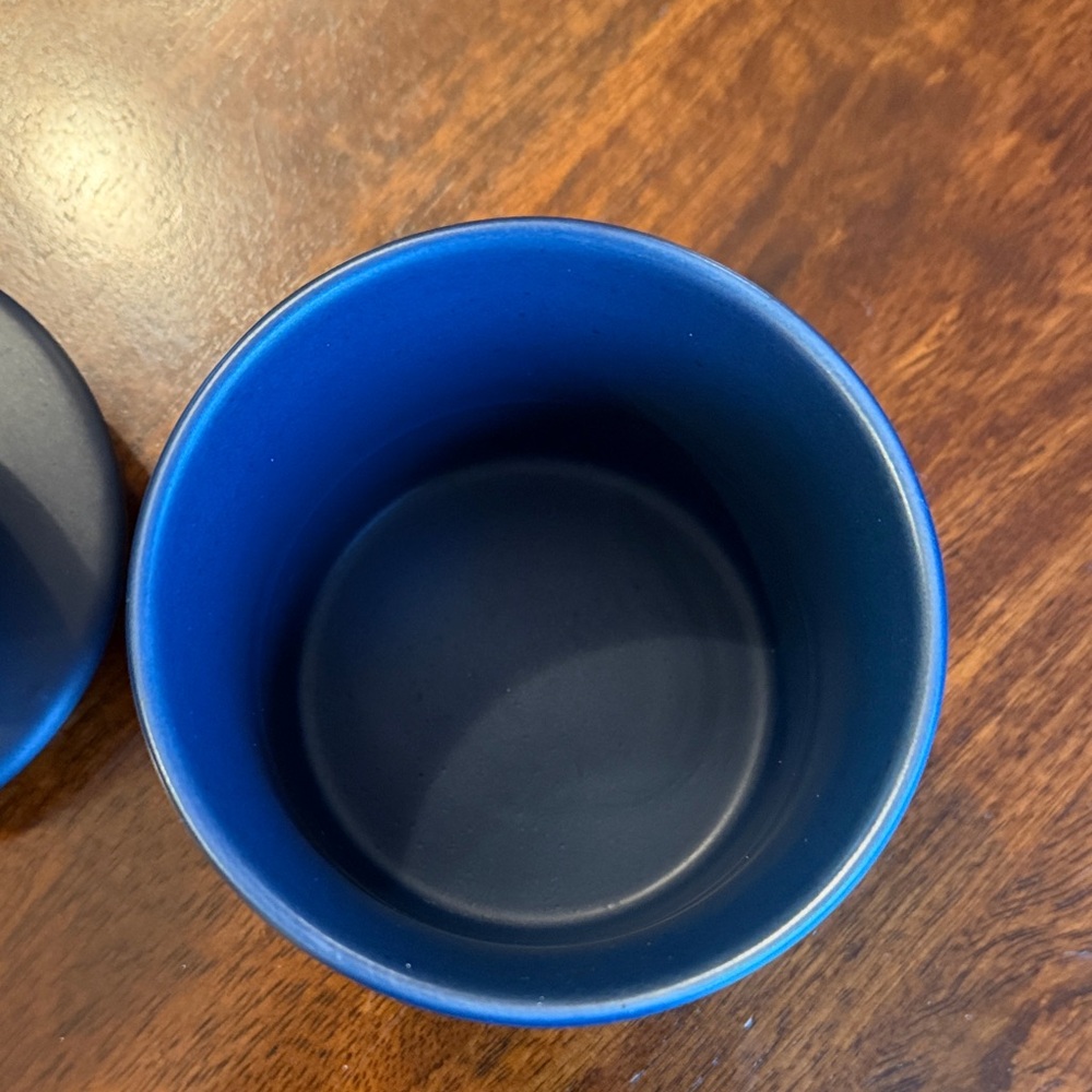 KOOK Navy Butter Keeper/ Butter Bell - Picture 12 of 14